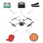 Pack Smart DJI Mini 4 Pro et radio RC 2