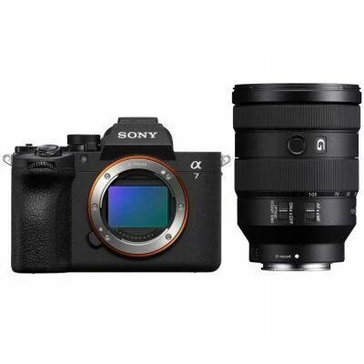 Pack Sony Alpha 7 V + objectif 24-105 mm f/4 G