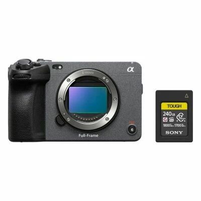 Pack Sony Alpha FX3A + Carte CFexpress Tough 240Go Type A