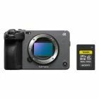 Pack Sony Alpha FX3A + Carte CFexpress Tough 240Go Type A