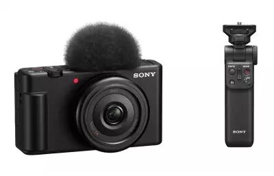 Pack Sony ZV-1F avec poigne bluetooth GP-VPT2BT offerte