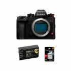 Pack studioSPORT | Lumix S1 II + CF 512go + Batterie offerte