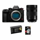 Pack studioSPORT | Lumix S1II + objectif 24-105 mm f/4 + CF 512go + Batterie