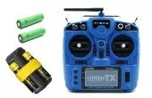 Pack Taranis X9 Lite + Batteries 18650 + Chargeur