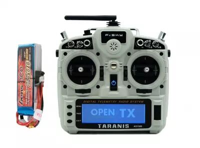 Pack Taranis X9D plus 2019 + Batterie LiPo GensAce