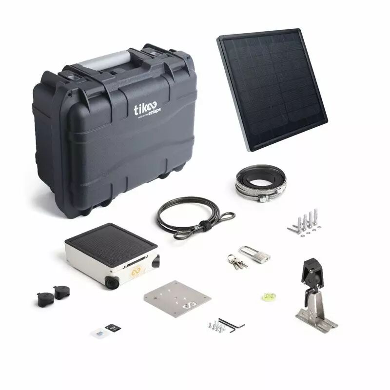 Bundle Enlaps Tikee 3 Pro + (avec accessoires et panneau solaire externe)