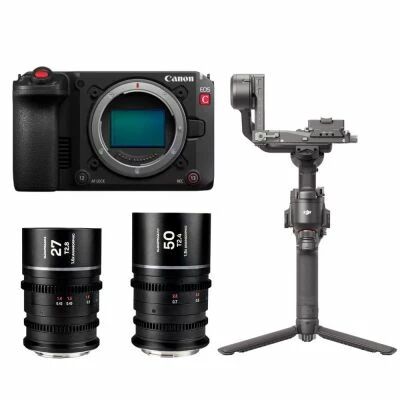 Pack Vido Anamorphique Canon EOS C50