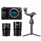 Pack Vidéo Anamorphique Canon EOS C50