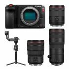 Pack Vidéo Canon EOS C50 + objectifs + stabilisateur