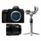 Pack Vid&eacute;o Lumix S5IIX + Objectif S 24-60 f/2.8 + DJI RS4 Mini