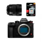 Pack vid&eacute;o Panasonic Lumix S1II + objectif S 24-60mm f2.8 + carte CF Express 512Go