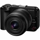 Pack vlog Canon EOS R50 V + 14-30 mm + poign&eacute;e HG-100TBR + Micro DM-E100 + Carte SD 128Go