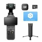 Pack Vlog DJI Osmo Pocket 4 avec micro et accessoires