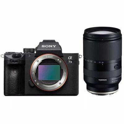 Pack Voyage Sony Alpha 7 III + Tamron 28-200mm f/2.8-5.6 Di III RDX