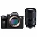 Pack Voyage Sony Alpha 7 III + Tamron 28-200mm f/2.8-5.6 Di III RDX