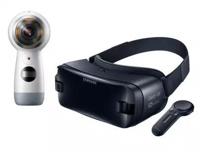 Pack VR Samsung - cam�ra Gear 360 et casque Gear VR