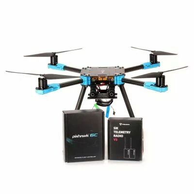 Pack X500 V2 Pixhawk (T�l�m�trie 433 MHz) - Holybro