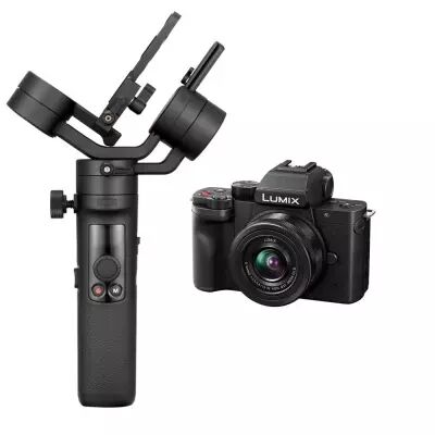 Pack Zhiyun Crane M2 et Panasonic Lumix G100