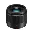 	PANASONIC LUMIX 25 mm f/1,7 + Micro MKE 200 + SD 32Go