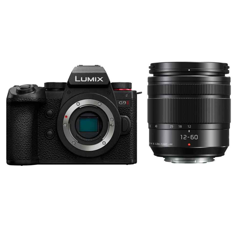 Panasonic Lumix G9II avec objectif 12-60 mm f/3.5-5.6 : La photo