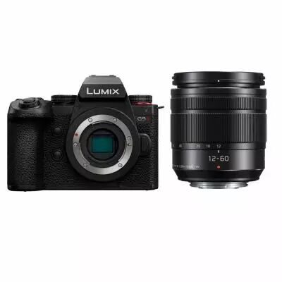 Panasonic Lumix G9II avec objectif 12-60 mm f/3.5-5.6 ASPH 