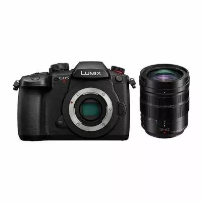 Panasonic Lumix GH5 II avec objectif Leica DG 12-60 mm f/2.8-4