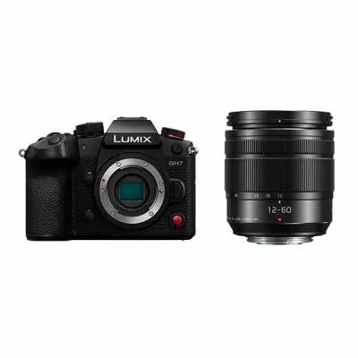 Panasonic Lumix GH7 avec objectif G 12-60mm f/3.5-5.6