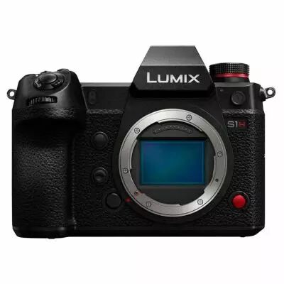 Panasonic Lumix S1H (botier nu)