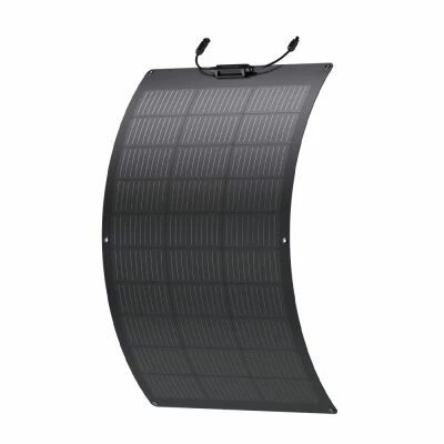 Panneau solaire flexible 100 W pour kit - EcoFlow