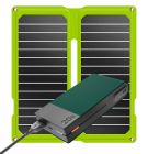 Panneau solaire PT FLAP 16W + Powerbank M2 20000 mAh - Powertec