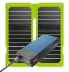 Panneau solaire PT FLAP 16W + Powerbank M2 20000 mAh - Powertec