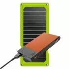 Panneau solaire PT FLAP 8W + Powerbank M2 10000 mAh - Powertec