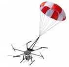 Parachute de secours 4m² Opale pour Multirotors