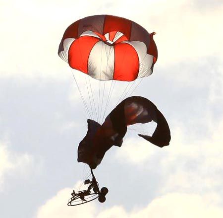 Parachute secours 4m2  - 2