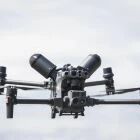 Parachute double avec coupe-circuits externe pour DJI Matrice 30 - Dronavia
