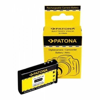 PATONA Batterie pour Casio NP-90 Exilim EXH10 EX-H10
