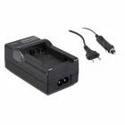 PATONA CHARGEUR pour Leica Panasonic DMW-BMB9 V-Lux V-Lux 2 VLux 2 II Panasonic
