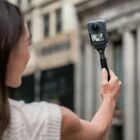 Perche &agrave; selfie invisible 70cm pour DJI Osmo 360