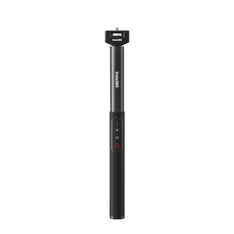 Perche à selfie Insta360 rechargeable