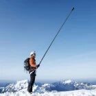 Perche à selfie robuste étendue 2.5m pour DJI Osmo 360