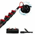 Perche téléscopique pour le nettoyage de bâtiments