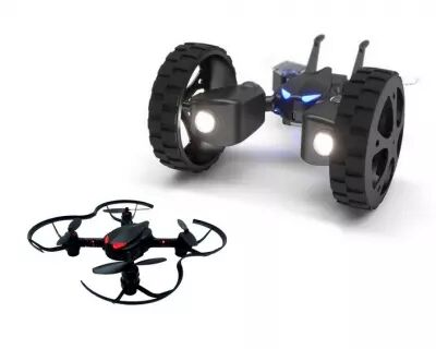 Petrone Fighter & Kit Drive mont� sur un Petrone ByRobot