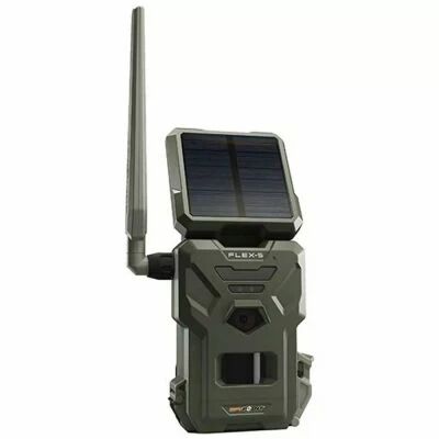 Pige photo Flex S avec panneau solaire - Spypoint