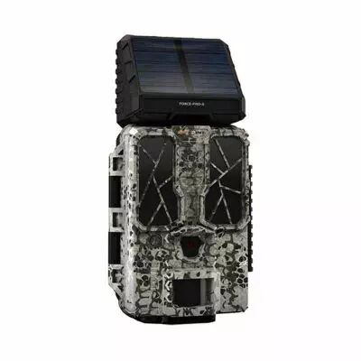 Pige photo force pro avec panneau solaire - Spypoint