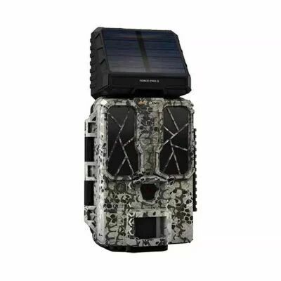 Pige photo force pro avec panneau solaire - Spypoint
