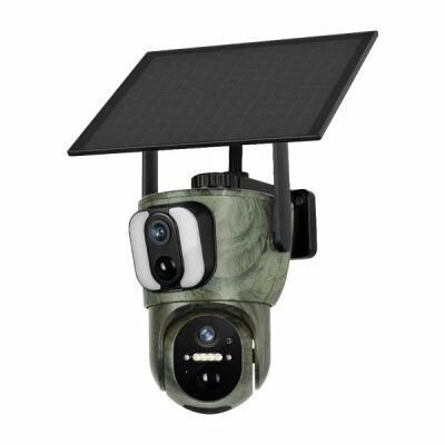 Pige photographique 4G  double objectif LS Vision