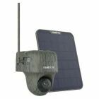 Piège photographique G450 4G 4K avec panneau solaire - Reolink