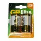 Piles alcalines GP ULTRA LR20 - GP Batteries