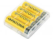 Piles rechargeables AA LR6 x4 - PATONA 