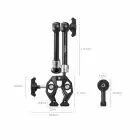 Pince en forme de crabe 4454 avec bras magique - SmallRig